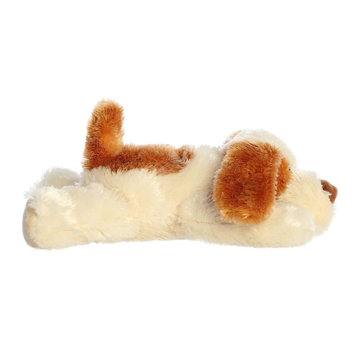 Aurora® Mini Flopsie™ Scruff™ Stuffed Animal, 8 In, Brown, Polyester, Model 16635 - Perfect for Kids, Toddlers, Adults, and Families