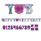 American Greetings Disney Frozen, Add-an-Age Birthday Party Banner