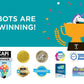 UBTECH Mythical Series: Unicornbot Kit-App-Enabled Building & Coding Stem Learning Kit , Purple