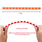 Ganowo Fidget Snake Cube Puzzle Toys - 18 Pack, Medium Size, Plastic, Random Colors, Ideal for Kids, Party Favors, Classroom Rewards