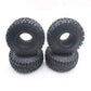 KYX Racing Rubber 1.9 Inch Tires 118mm x 45mm Tyres for 1/10 Rc Crawler (2pcs)