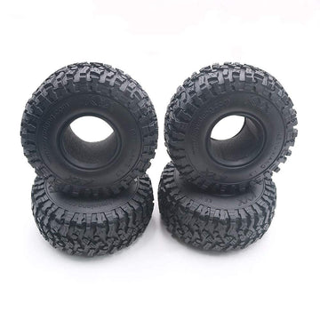KYX Racing Rubber 1.9 Inch Tires 118mm x 45mm Tyres for 1/10 Rc Crawler (2pcs)