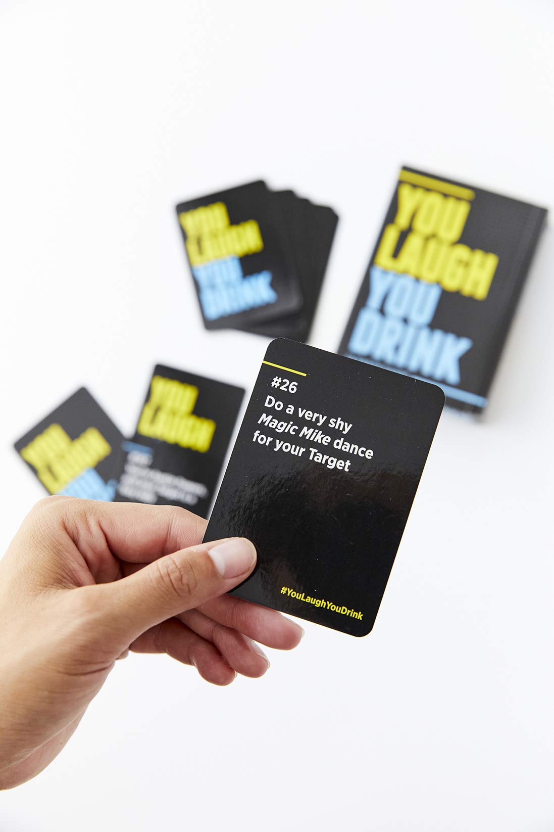 You Laugh You Drink - The Drinking Game For People Who Can'T Keep A Straight Face [A Party Game]