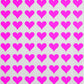 1/2 Inch (0.50) Heart Sticker Bulk Labels Sheets Diy Scrapbooking Stickers For Valentine'S Day, Stationery, Arts & Crafts 13Mm, 7560-Pack (Neon Pink) By Royal Green