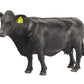 Little Buster Toys Angus Cow - Realistic Black Angus Cow, 1/16Th Scale