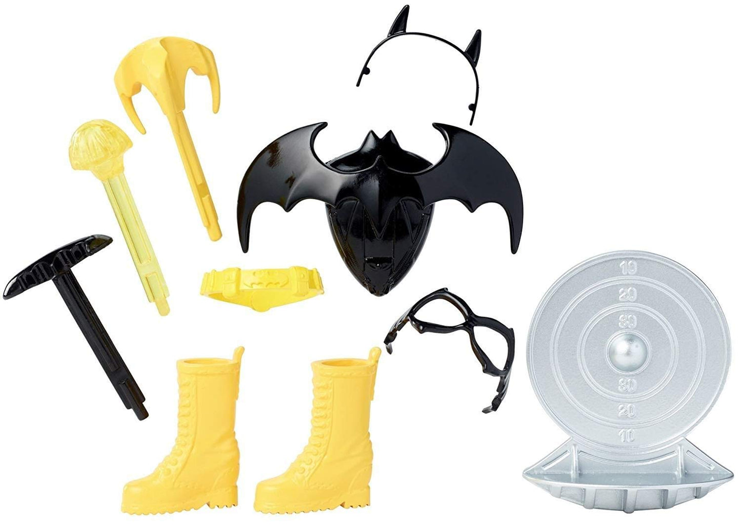 Girls Dc Super Hero Girls Batgirl Action Doll