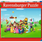 Ravensburger Super Mario 200 Piece Jigsaw Puzzles for Kids Age 8 Years Up - Extra Large Pieces