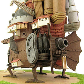 Sankei Mk07-21 Nicheuto Kit Studio Ghibli Series, Howl'S Moving Castle, Howl'S Castle, Non-Scale, Papercraft