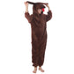 WAFUNNE Animal Onesie Costume for Kids Child Boys Girls Womens Mens Cosplay Halloween Costumes Easter Onesies Tedy Dog M(13-14years)