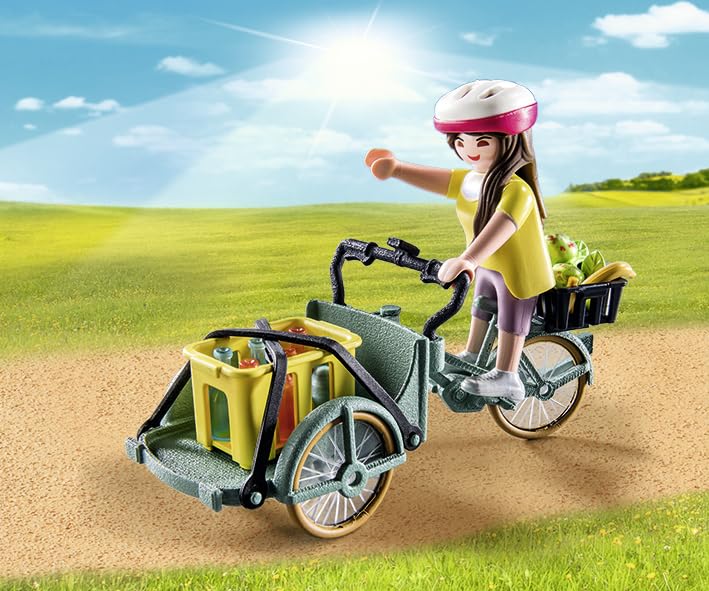 Playmobil Farmers Cargo Bike