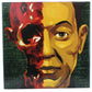 Mezco Breaking Bad Gus Fring Action Figure - Burned Face, Plastic, Black, MZ75361W, Entertainment Earth Exclusive