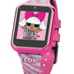 L.O.L. Surprise! Accutime Kids Hot Pink Educational Touchscreen Smart Watch Toy For Girls, Boys, Toddlers - Selfie Cam, Learning