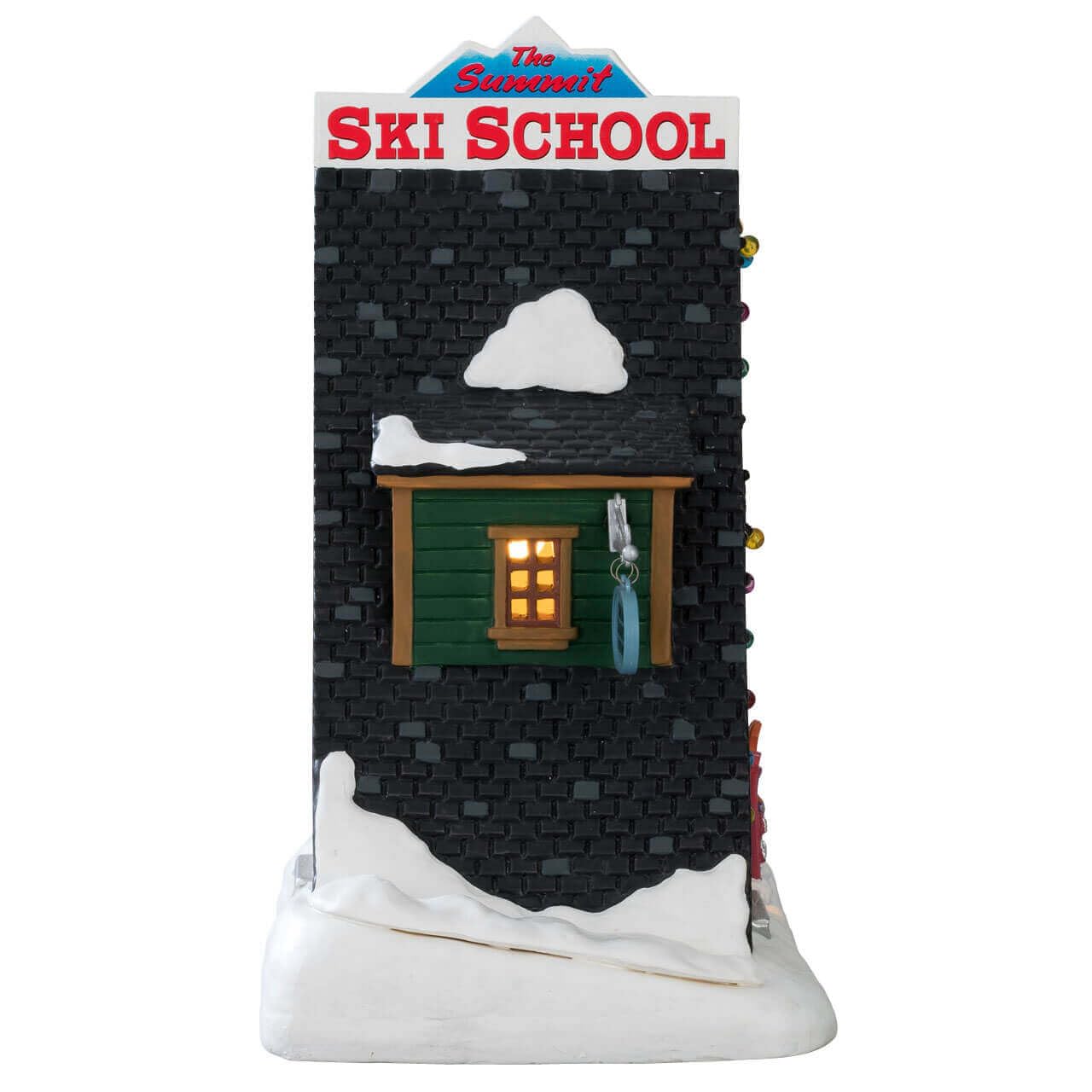Lemax The Summit Ski School #65156