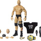 Wwe Mattel Ultimate Edition Stone Cold Steve Austin Action Figure, 6-In / 15.24-Cm, With Interchangeable Heads, Swappable Hands & Entrance Gear For Ages 8 Years Old & Up