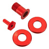 ARRMA Servo Saver Metal Parts Set: Nero, ARAC8880
