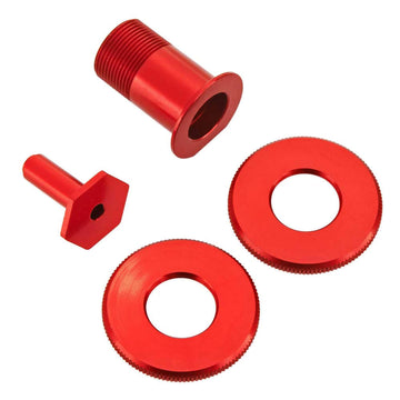 ARRMA Servo Saver Metal Parts Set: Nero, ARAC8880
