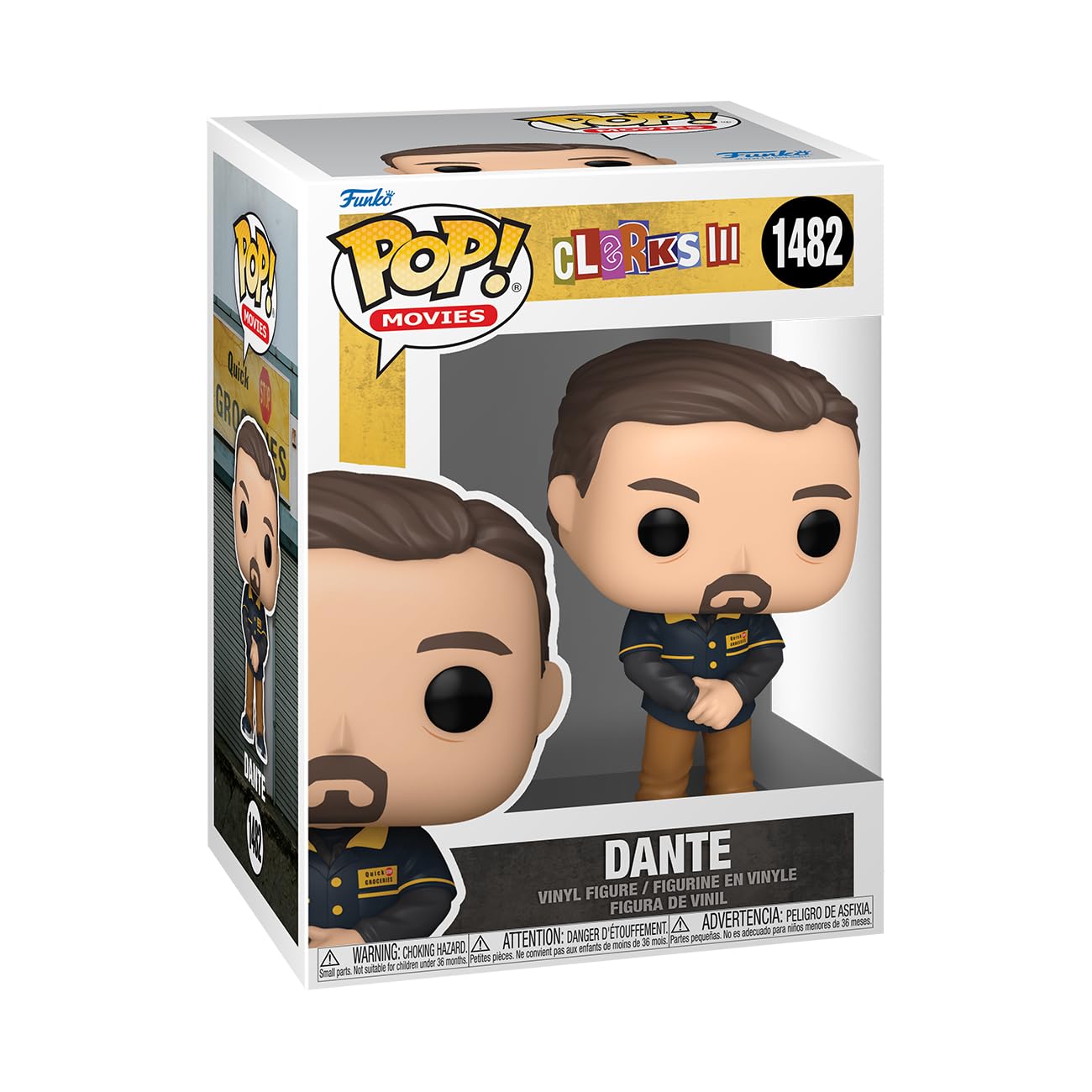 Funko Pop! Movies: Clerks 3 - Dante - Collectable Vinyl Figure - Gift Idea - Official Merchandise - For Kids & Adults - Movies Fans - Model Figure For Collectors And Display