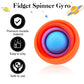 Yrissmiss Fidget Toy For Adults, Fidget Gyro Toys, Gift Ideas Fidgets Gifts For Boys Girls Teens Kids, Adhd Autism Stress Relief