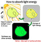 Susihi Glow In The Dark Stickers For Water Bottles Stickers For Kids Glow In The Dark Wall Stickers Vinyl Waterproof Stickers Pa