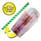 Ice Coffee Float And Noodle - Pool Float Tube, Inflatable Rafts For Kids & Adults - Large Blow Up Float For Summer Beach Swimming - Two Floats - Take2Floats