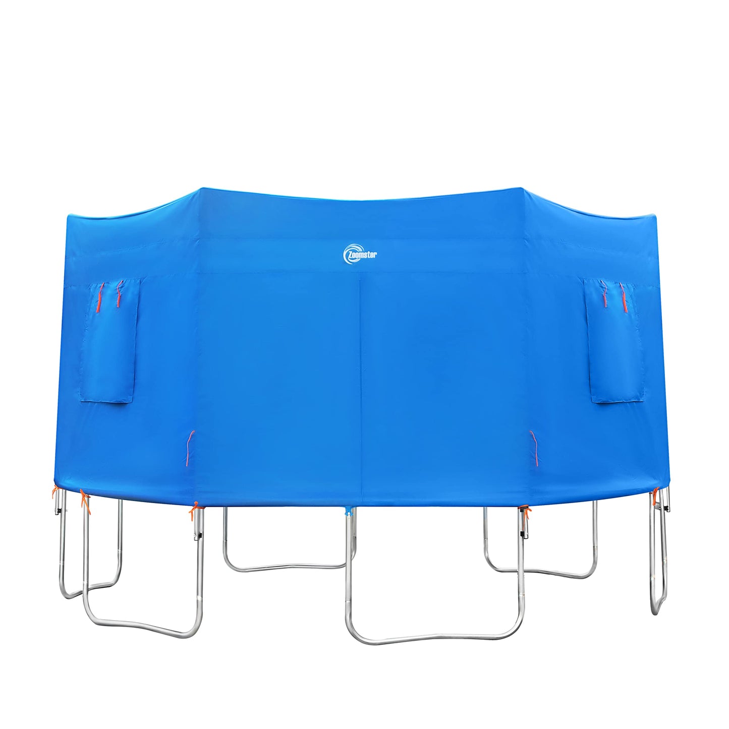 14FT Trampoline Tent, Fits for 14FT Straight Pole Round Trampoline, Trampoline Tent Cover (Fit for 6 Straight Pole Trampoline, T