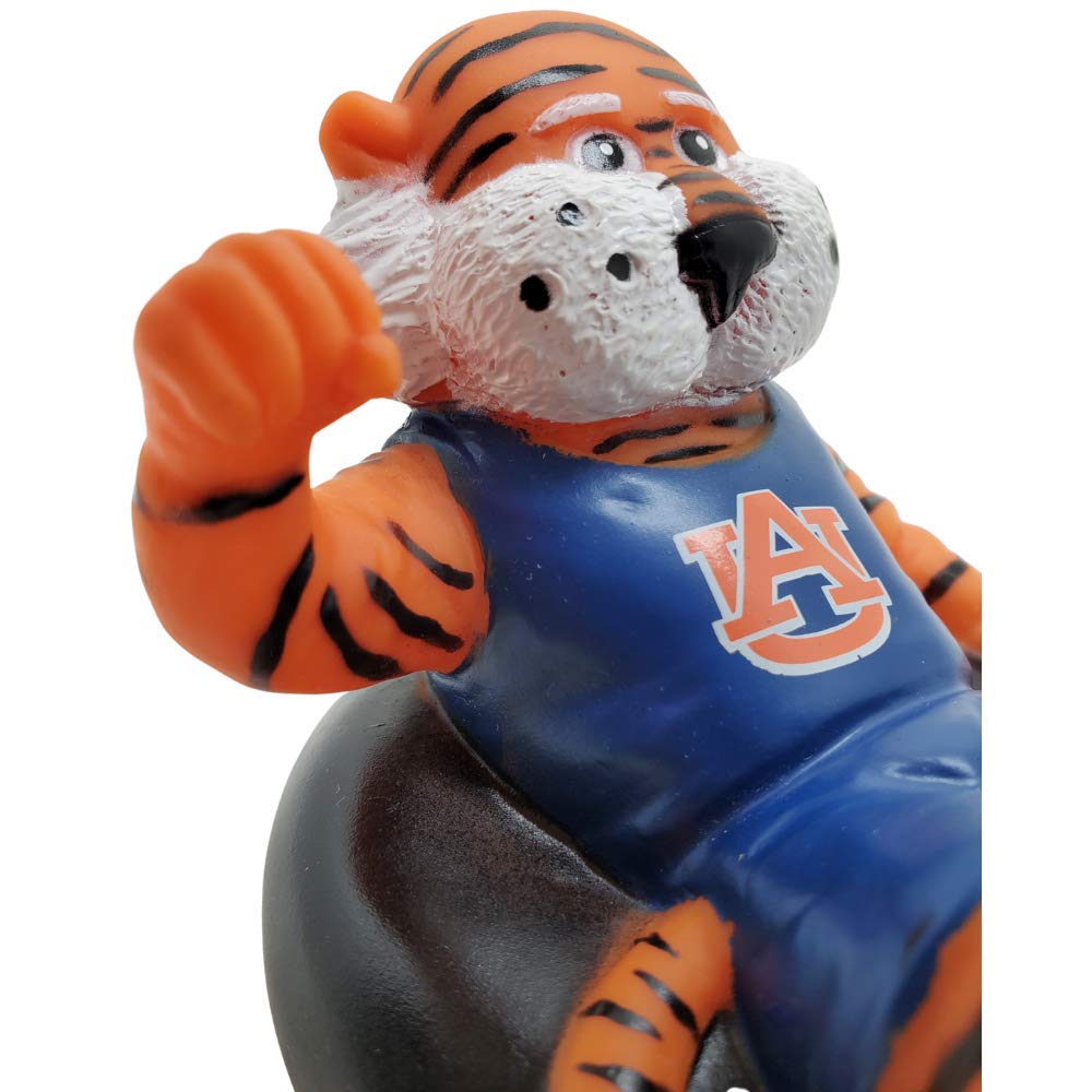 Rubber Tubbers Auburn Tigers (Aubie) Collegiate Bathtub Toys - Officially Licensed NCAA Team Mascots, Authentic Sports Memorabil