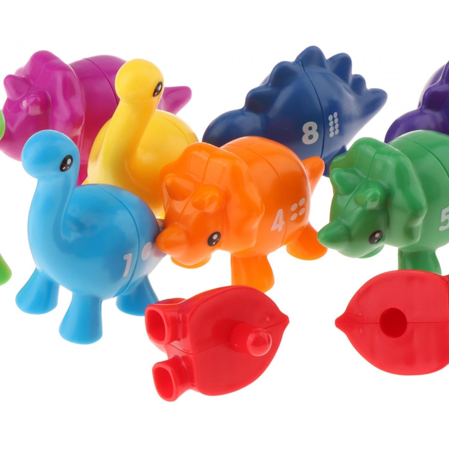 Enakshi Counting Sorting Toy Pairing Dinosaur Fine Motor Toy For Construction Skills Number|Baby | Toys For Baby | Developmental