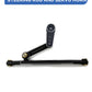 VICRAZZE RC Servo Mount Bracket Mini Servo Arm and Steering Links for ES08MA II Servo Upgrade Parts for Axial SCX24 RC Car Crawl
