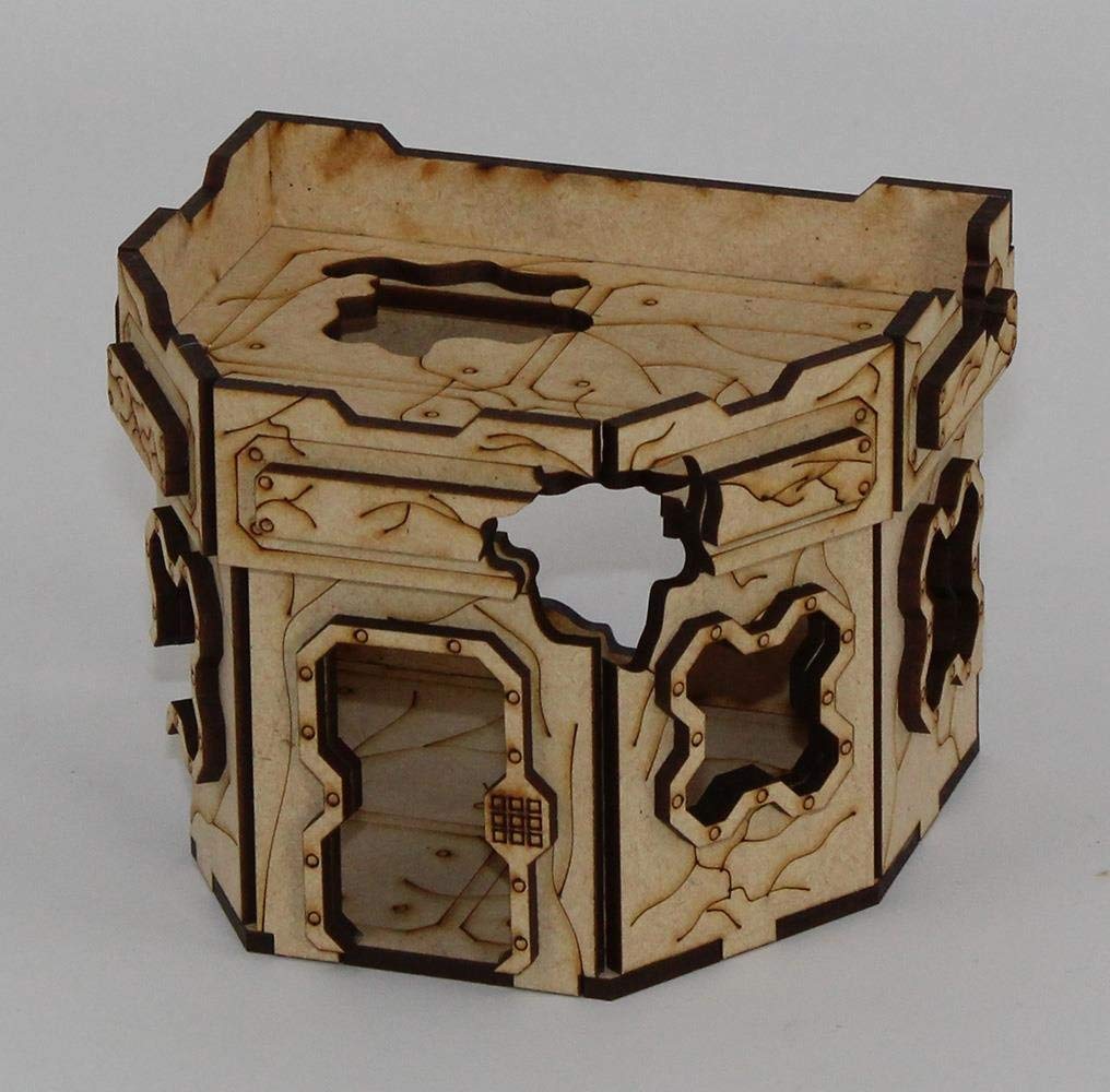 Laser Craft Workshop Lcw1420 4 X 4 In S38 Ruined Hex Hab