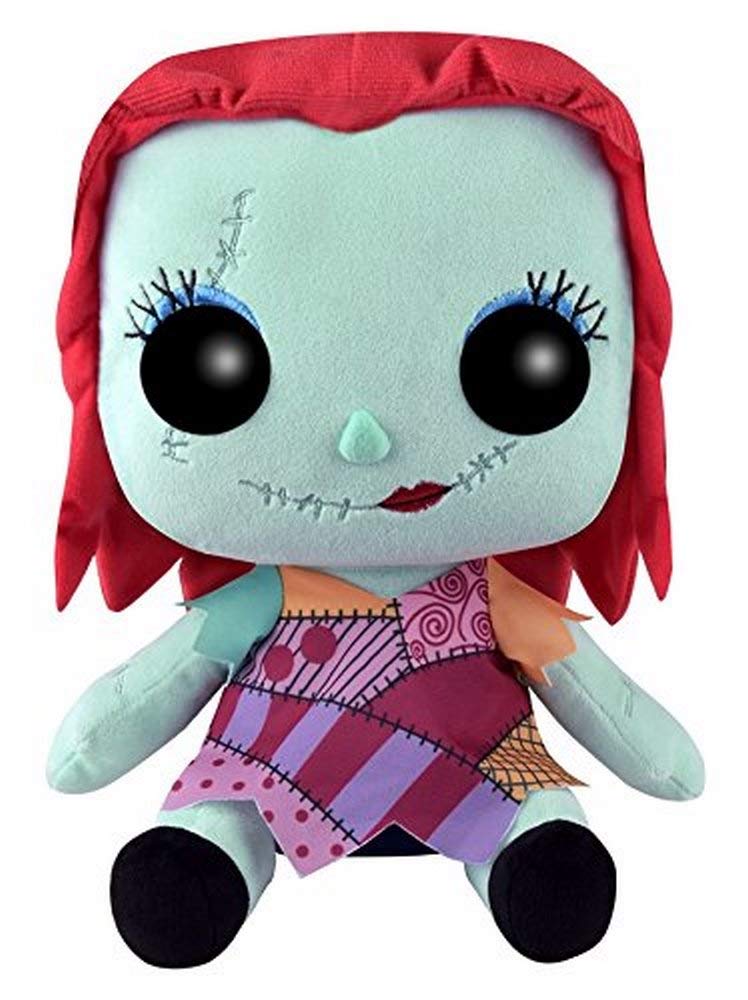 Funko Mega Pop Plush: The Nightmare Before Christmas - Sally Action Figure