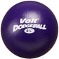 Voit Tuff 6 1/4'' Dodgeball - Color My Class