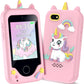 Kids Smart Phone for Girls, Christmas Birthday Gifts for Girls Boys Age 3-10,Kids Gift Toys Cell Phone, Toddler Learning Play To