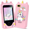 Kids Smart Phone for Girls, Christmas Birthday Gifts for Girls Boys Age 3-10,Kids Gift Toys Cell Phone, Toddler Learning Play To