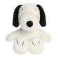 Aurora Timeless Peanuts Shoulderkins Snoopy Stuffed Animal, Classic Characters, White, 5 Inches, Polyester, Model 40489