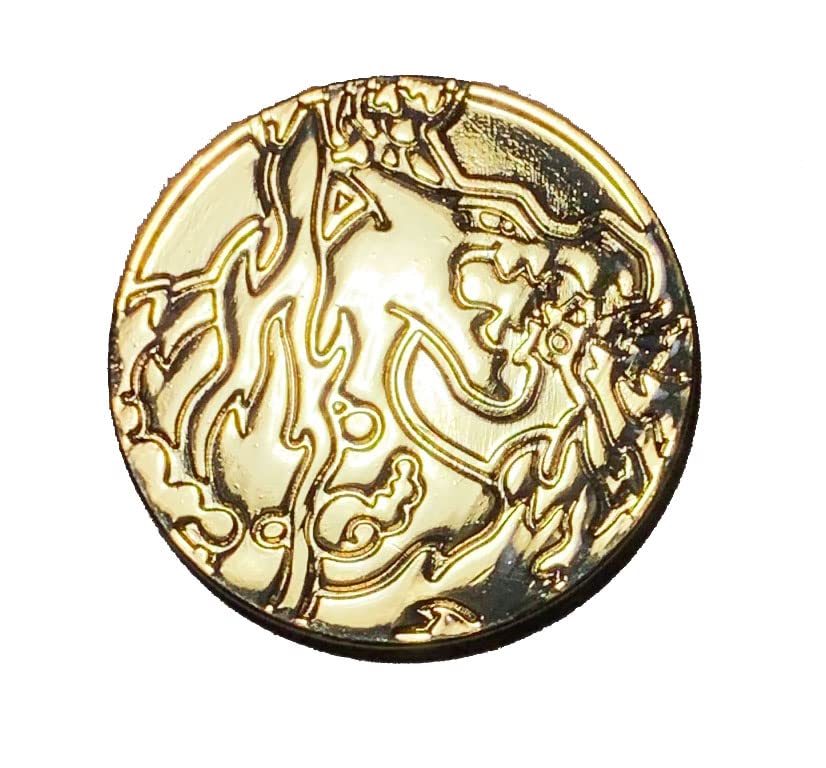 Pokemon - Charizard Vmax - Metal Coin - Ultra enhanced Collection