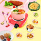 Kids Junior Tiny Real Easy Cooking Kitchen Set and Baking Kit - Mini Stove Burner, Chef - Easy Cook Real Food Utensils Gift for