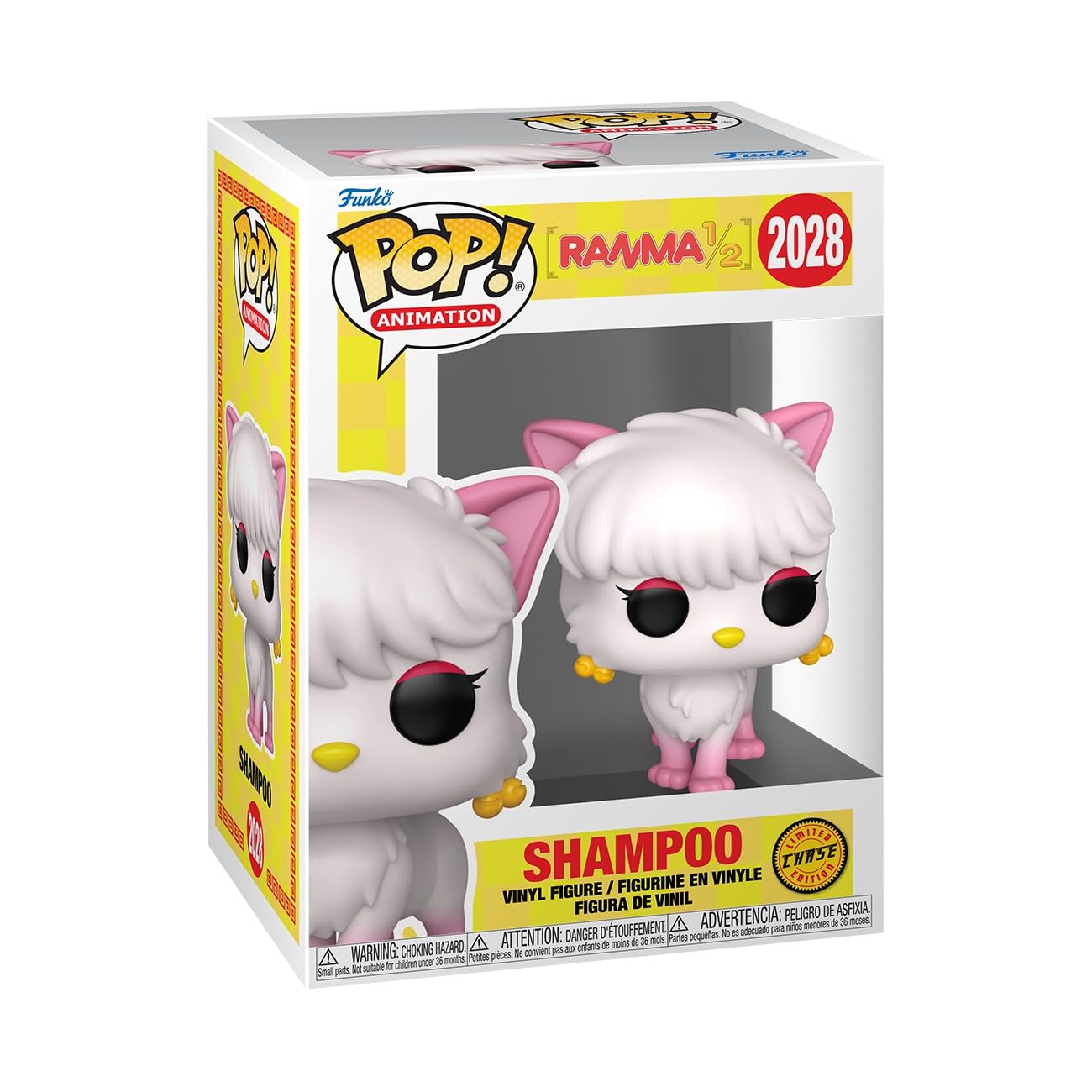 Funko Pop! Animation: Ranma 1/2 - Shampoo - 1/6 Odds for Rare Chase Variant - Collectable Vinyl Figure - Gift Idea - Official Merchandise - Toys for Kids & mature-themeds - Anime Fans