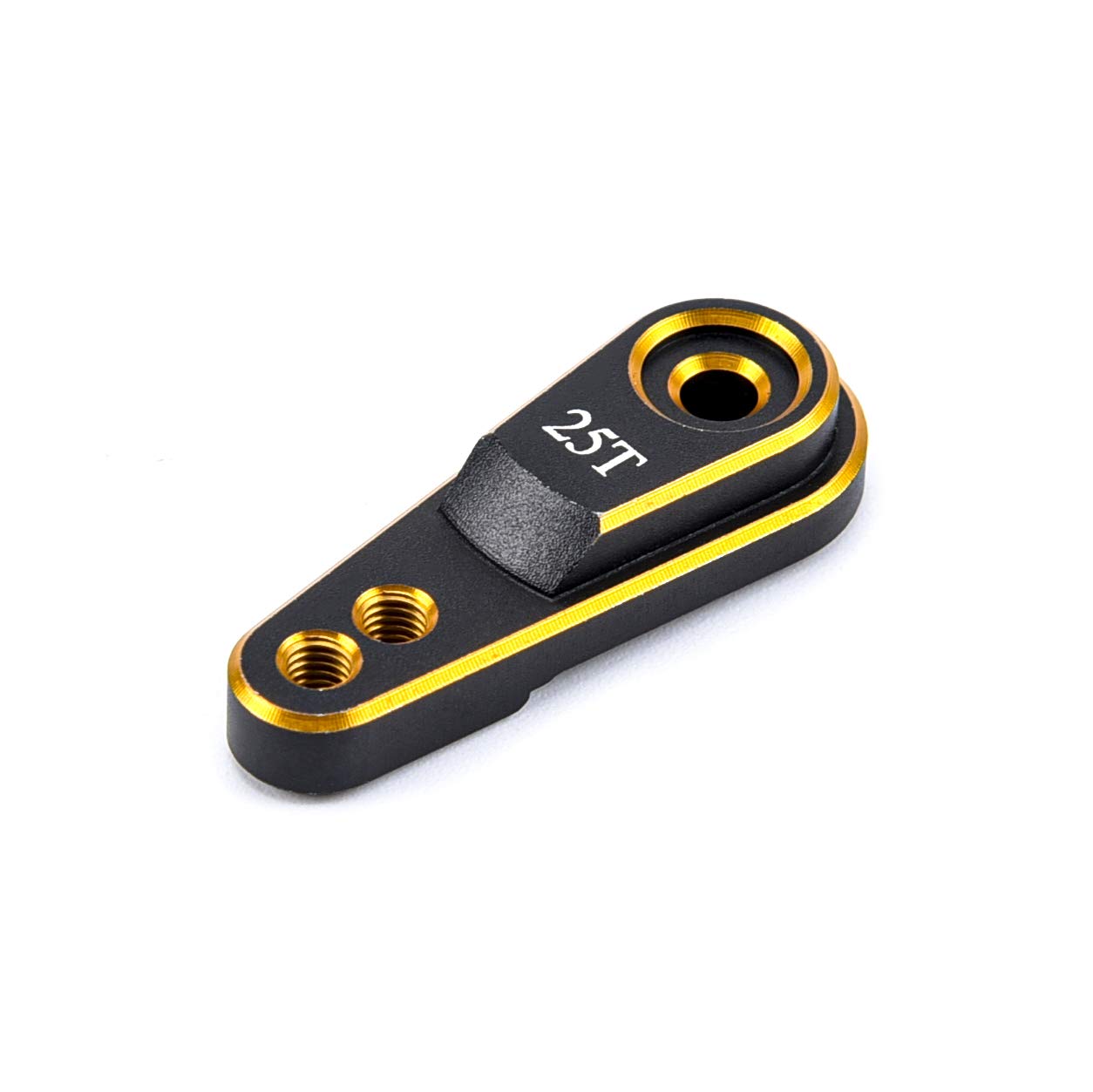 YoungRC Metal Aluminum 25T Servo Horn RC Servo Steering Arm for Standard & High Torque Servo Motors