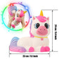 Anboor Squishys Animal Toy 9.1'' Jumbo Squishies Unicorn Kawaii Stress Relief Toy Soft Scented Squeeze Adhd Kids Adults