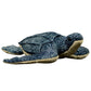 Frankiezhou Realistic Leatherback Turtle Plush-12”, Lifelike Seaturtle Stuffed Animal, Soft Turtle Plush Toy,Stuffed Toy,Turtle Gifts,Gifts For Kids,Baby Gift,Cute Plush,Home Decor,Kid Favorite