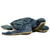 FRANKIEZHOU Realistic Leatherback Turtle Plush Toy - Soft 12” Seaturtle Stuffed Animal - Blue - Perfect Gifts for Kids and Home Decor
