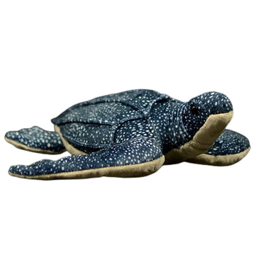 Frankiezhou Realistic Leatherback Turtle Plush-12”, Lifelike Seaturtle Stuffed Animal, Soft Turtle Plush Toy,Stuffed Toy,Turtle Gifts,Gifts For Kids,Baby Gift,Cute Plush,Home Decor,Kid Favorite