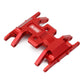 INJORA RC Skid Plate for Axial SCX24 Bronco Gladiator Deadbolt C10 Upgrades Parts 1/24 RC Crawler(Red)
