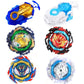 Bey Battling Top Burst Launcher Grip Toy cutting edge Set Great Birthday Present for Boys Children Kids Age 6 8 10+ Game with 4 Top Burst Gyros 2 Launchers