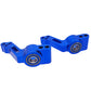 HOPLEX RC Aluminum Alloy Caster Block&Steering Blocks&Rear Stub Axle Carriers Replace for 3632 3736 3752 for 1/10 Traxxas 2WD Sl