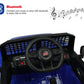 12V Ride On Car, Electric Cars for Kids Car, Ride on Toys w/3 Speeds Adjustable Equipped with Music, Parent Remote Control, Spri