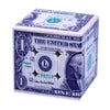 Speed Cube 3x3 One-Dollar Notes/Bill Facade Pattern Magic Cube Puzzle IQ Games Puzzles Relief Effect Teens mature-themed Toys 5.6cm/2.2