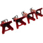 4Pcs Vgoohobby 1/10 RC Scale Toy Decoration Metal RC Jack Toy Stands Simulation Compatible with Traxxas TRX4 Axial SCX10 RC4WD T