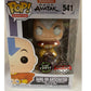 Funko Pop! Avatar The Last Airbender Aang On Airscooter Glow In The Dark Gitd Chase Special Edition Sticker Figure