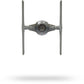 Star Wars Micro Galaxy Squadron Light protective covering Class TIE Fighter - 3-Inch Vehicle with 1-Inch TIE Pilot Micro Figure